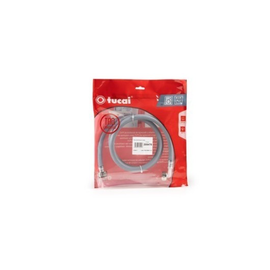 Conexion Flexible Lavadora Tuercas Metalicas Hh3/4"150 Cm Tu