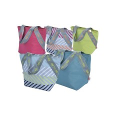 Bolsa Porta Alimentos Tote Fluor Surtidas 5 Colores Iris