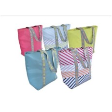 Bolsa Porta Alimentos Shopper Maxi Fluor Surtidas 5 Colores