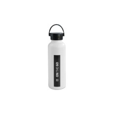 Botella Inox Termo On The Go 750 Ml Blanco Iris