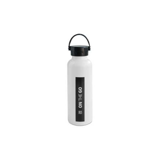 Botella Inox Termo On The Go 750 Ml Blanco Iris