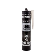 Adhesivo Sellador Fija+Plus Turbo 290 Ml Blanco Quiadsa