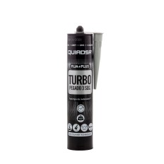 Adhesivo Sellador Fija+Plus Turbo 290 Ml Gris Quiadsa