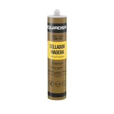 Sellador Acrilico Madera Brik-Cen Cm-10 Power 300 Ml Nogal Q