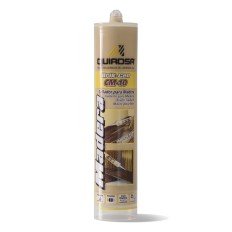 Sellador Acrilico Madera Brik-Cen Cm-10 Power 300 Ml Gris Cl