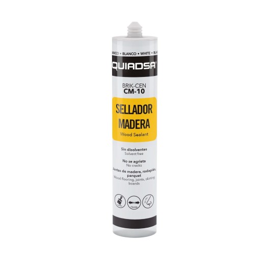 Sellador Acrilico Madera Brik-Cen Cm-10 Power 300 Ml Lino Ca