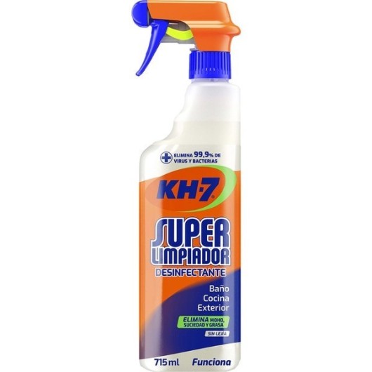 Desengrasante Kh-7 Desinfectante 715 Ml Pulverizador Kh-7