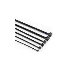 Brida Nylon Dentada Negra 2,5X100 Mm 50 Uds Famatel