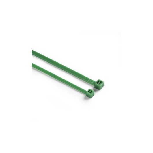 Brida Nylon Dentada Verde 4,8X300 Mm 50 Uds Famatel