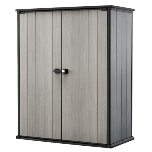 Arcon Cobertizo Exterior De Resina Highstoreplus 140 X 73,6