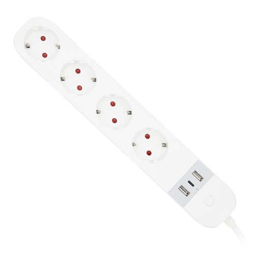 Base Miultiple Wifi Intel. 4 Tomas + 2 Usb A + 1 U 16A 3680V
