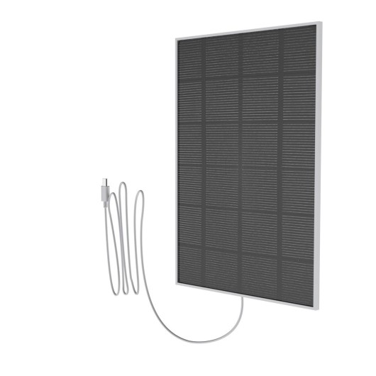 Panel Solar Para Camara Ranger Ii Energeeks Potencia 3W Ener