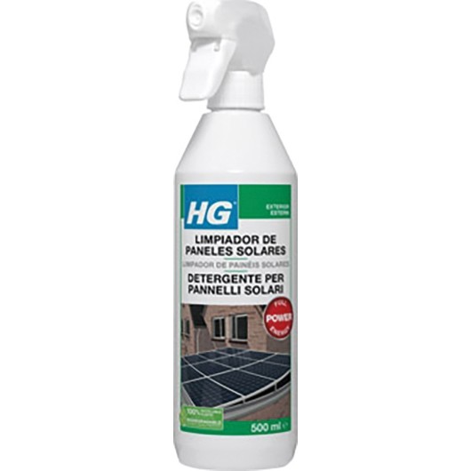 Limpiador Paneles Solares 500 Ml Hg