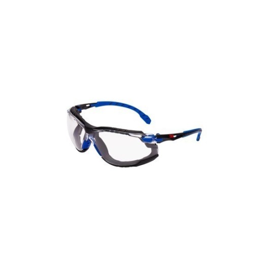 Gafa Proteccion Solus Azul / Negro S1101Sgafkt-Eu 3M