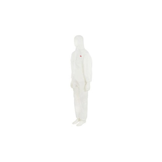 Buzo Desechable Riesgo Tipo 5 Y 6 Antiestatico 4520 Talla L
