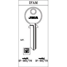 Llave Cilindro En Bruto Jma Acero If-I60/70