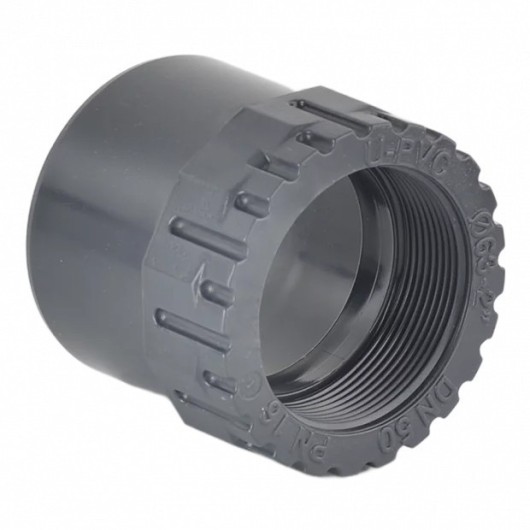 Manguito Pvc Presion Rh 50X1 1/2" Hidrotecnoagua