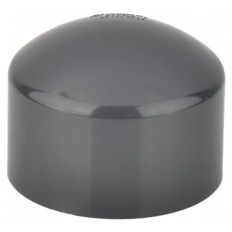 Tapon Liso Pvc Presion 20 Hidrotecnoagua
