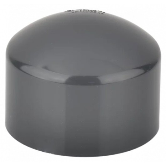 Tapon Liso Pvc Presion 25 Hidrotecnoagua