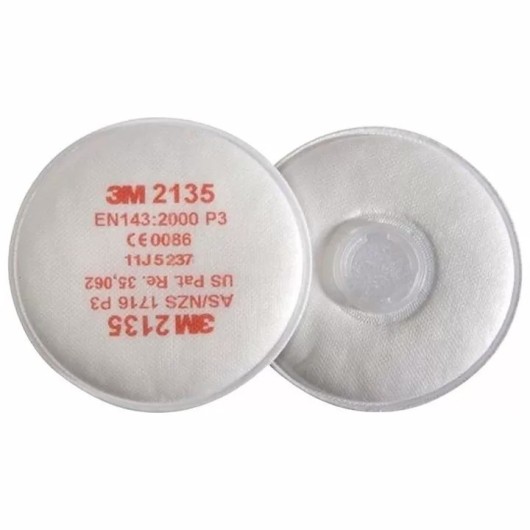 Filtro 2135 Para Mascara (20 Uds) P3R 3M