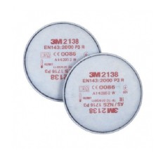 Filtro 2138 Para Mascara (20 Uds) P3R 3M