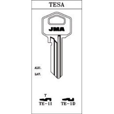 Llave Cilindro En Bruto Jma Acero Te-1I