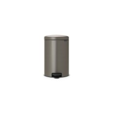 Cubo Pedal New Icon Platinium 20 L Brabantia