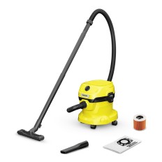 Aspirador Solidos Y Liquidos Wd2 Plus 1000 W Karcher