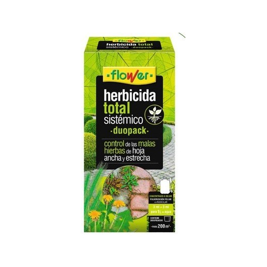 Herbicida Total Sistemico 50 Ml Flower