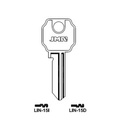 Llave Cilindro En Bruto Jma Acero Lin-15I