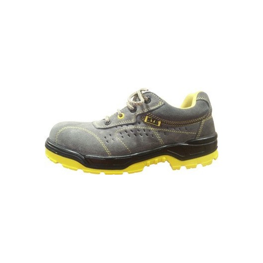 Zapato Seguridad S1P Pu/Pl Met Turpine Piel Gr Nivel Talla 4