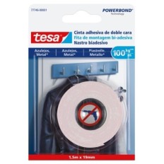 Cinta Doble Cara Mounting Pro Exteriores Uv Resistente 1,5 M