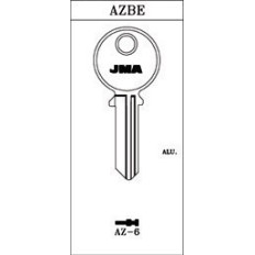 Llave Cilindro En Bruto Jma Acero Az-6