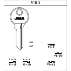 Llave Cilindro En Bruto Jma Acero Vi-1I