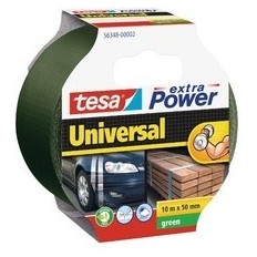 Cinta Americana Universal Extra Power 10 M X 50 Mm Verde Tes