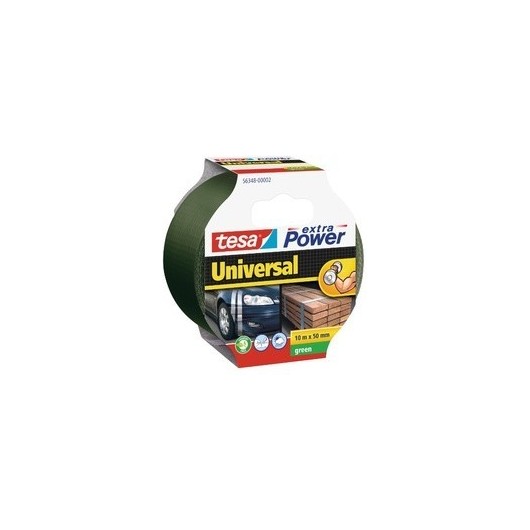 Cinta Americana Universal Extra Power 10 M X 50 Mm Verde Tes