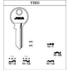 Llave Cilindro En Bruto Jma Acero Vi-1D