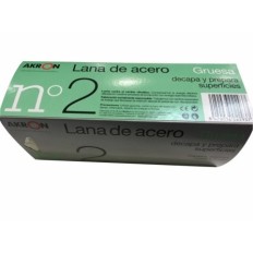 Lana Acero Akron Gruesa Bobina 150 Gr N 2 Barlesa