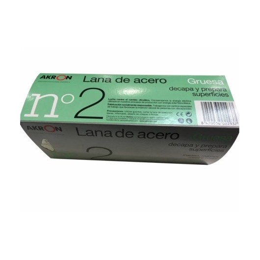 Lana Acero Akron Gruesa Bobina 150 Gr N 2 Barlesa