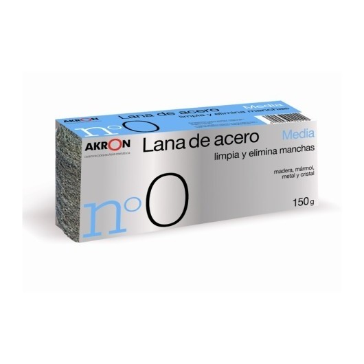 Lana Acero Akron Media Bobina 150 Gr N 0 Barlesa