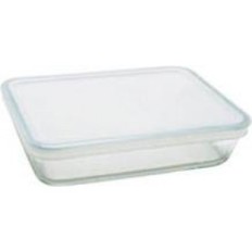 Hermetico Alimentos Rectangular 1,6Lt Con Tapa R 242 Borisilic Pyrex