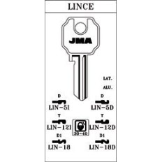 Llave Cilindro En Bruto Jma Acero Lin-5D