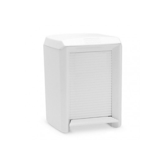 Cubo Basura  Con Pedal 07Lt Plastico  Blanco Olympia Tatay