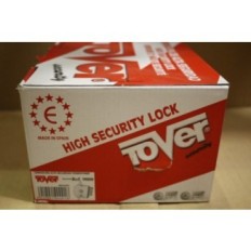 Cerradura Seguridad Sobreponer  9000 Pintada 3P Derecha Tover