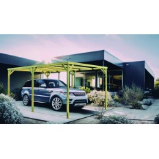 Carport Pergola Lleida 510 X 420 Cm Non