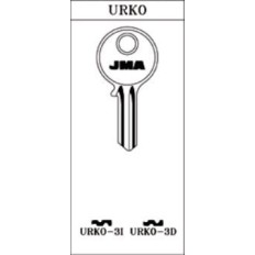 Llave Cilindro En Bruto Jma Acero Urko-3I