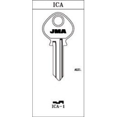 Llave Cilindro En Bruto Jma Acero Ica-1