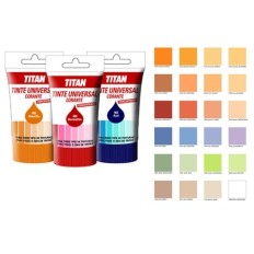 Tinte Universal 100 Ml Pardo Titan