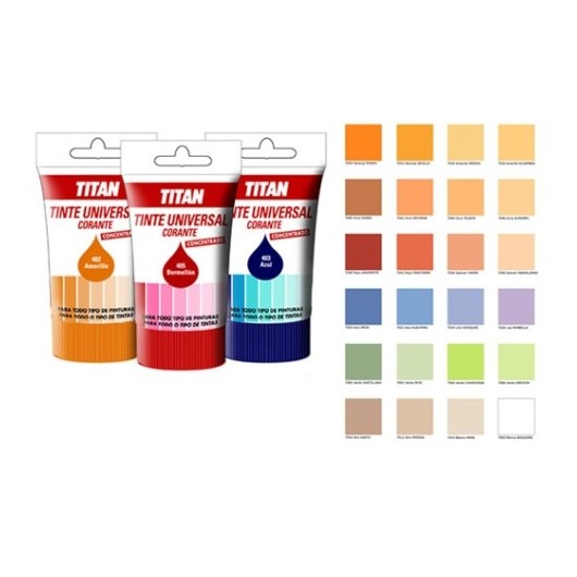 Tinte Universal 100 Ml Pardo Titan