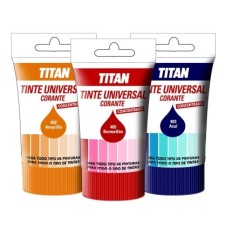 Tinte Universal 100 Ml Negro Titan